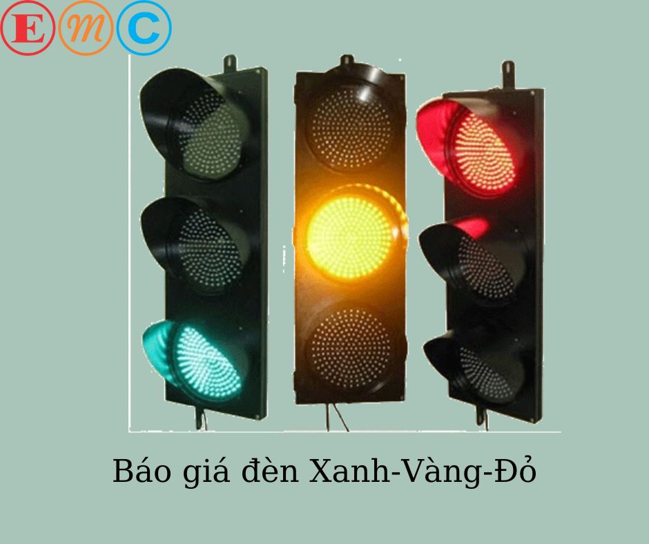 BÁO GIÁ ĐÈN XANH VÀNG ĐỎ 